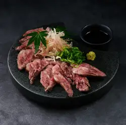 【限量供应】日本黑毛和牛刺身
