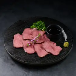 【限量供应】牛舌刺身