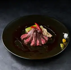 【柴火烤日本黑毛和牛】瘦和牛