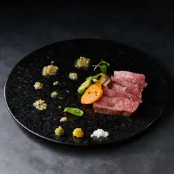 【柴火烤日本黑毛和牛】厚切和牛牛舌