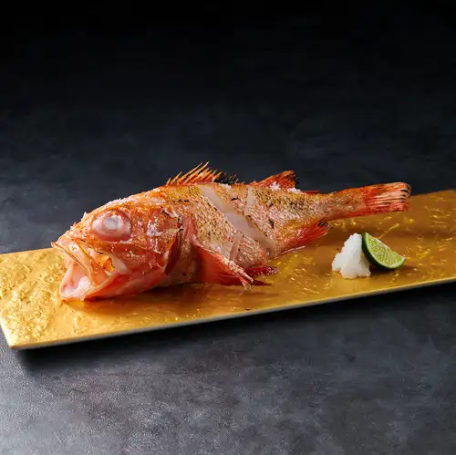 【薪焼き 限定・魚】キンキ 炭香焼き