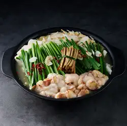 【大家围坐】白味噌柴火猪杂火锅