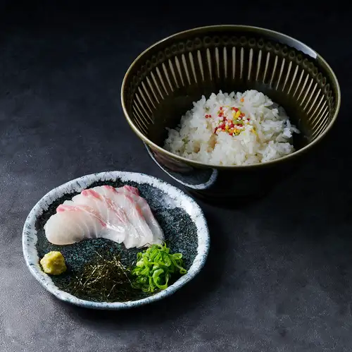 【ご飯】鯛出汁茶漬け