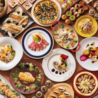 【週末及假日】蘑菇與秋季風味半價自助餐