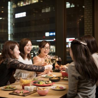 【女生派对套餐】晚餐半自助餐(最多3小时)