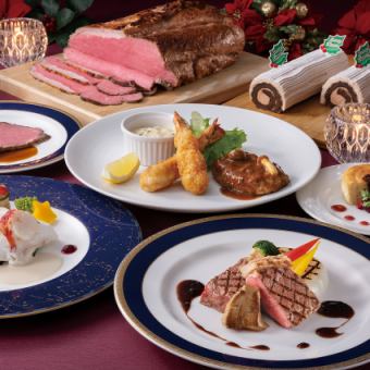 [2025年圣诞节] 半自助晚餐