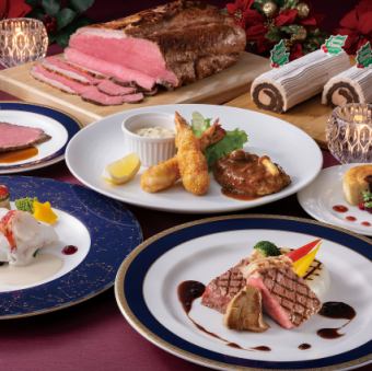 【Xmas2025】디너 하프 뷔페