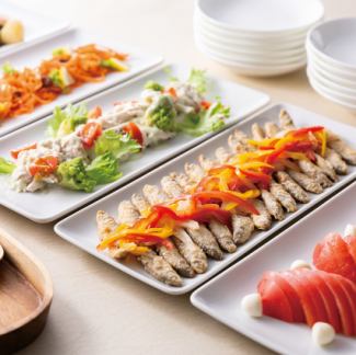 沙拉熟食店(每日更换)