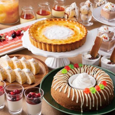 【甜点】冬季甜点,使用浆果、柚子、抹茶等食材。