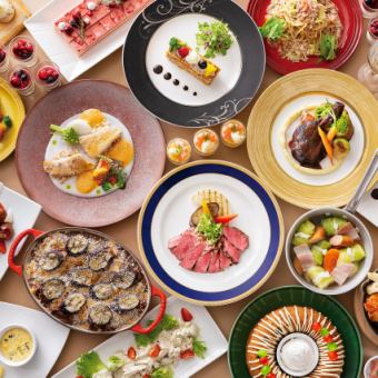 【工作日】暖心冬日午餐半自助餐