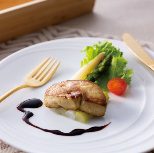 【디너 한정】포아그라의 소테 포르토주 소스