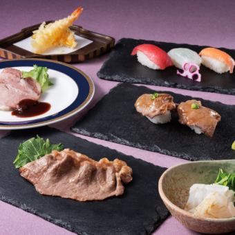 【全日】春のカスタムディナーハーフビュッフェ＋ワンドリンク付き（4～5月）