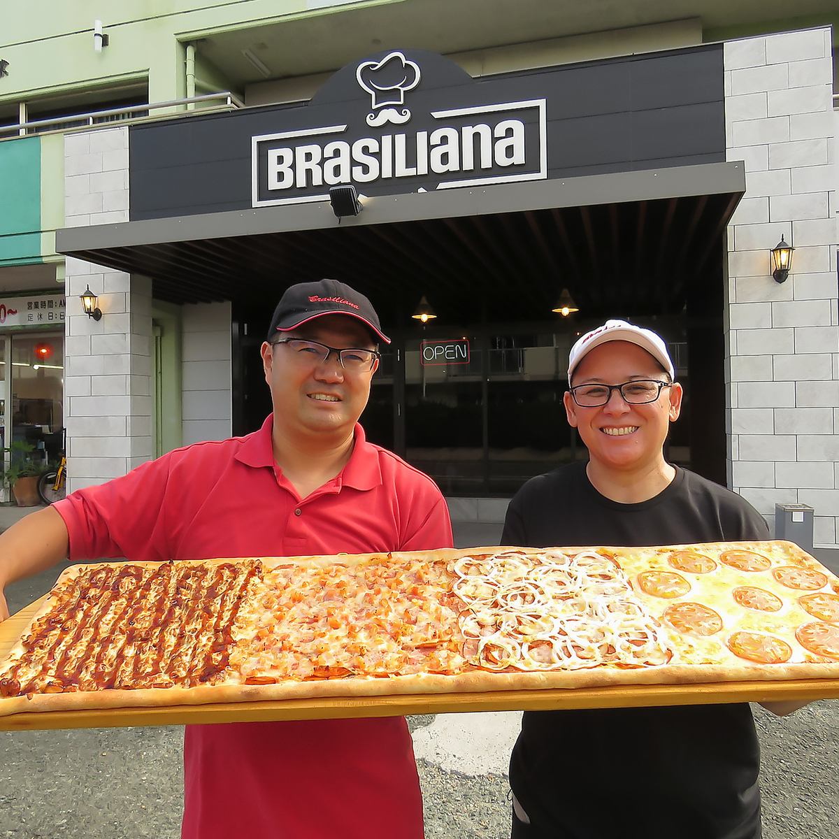 ピザは3サイズから選択可能☆ピザを含むお料理がテイクアウト可