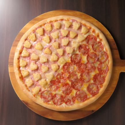 ◆ボリュームたっぷり皆で楽しむ◎ドリンクバー付き！ピザ食べ放題コース