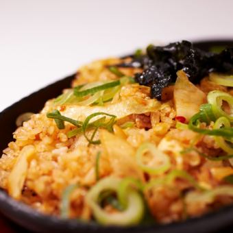 pork kimchi fried rice