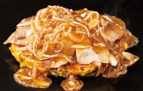 ネギたっぷりあんかけ豚玉