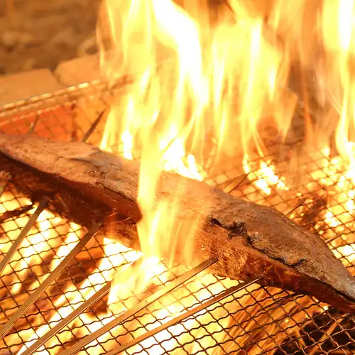 龍馬自慢♪豪快《藁焼き》