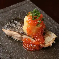 サーモン 晩柑親子おろし