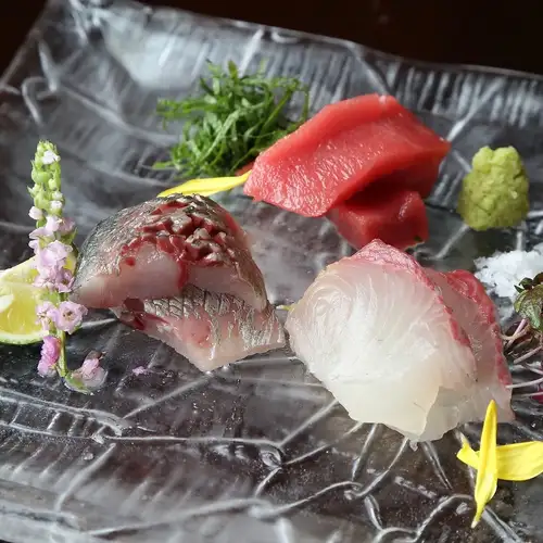 刺身盛り3種 1人前