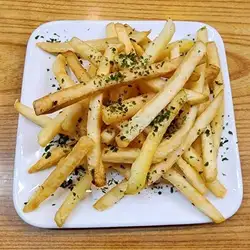 フライドポテト (塩、海苔塩)各