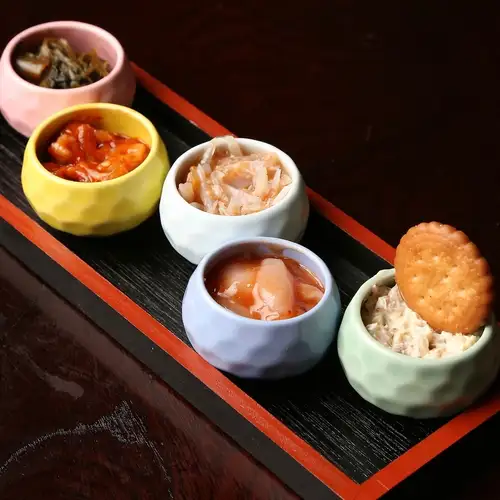 珍味盛り合わせ