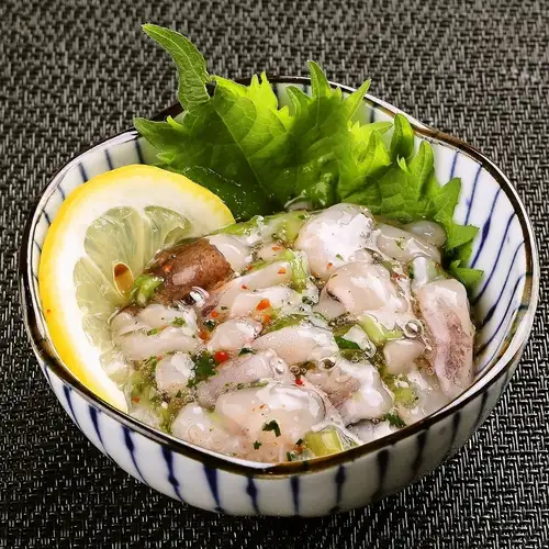 ～珍味単品～ イカの塩辛　柚子風味
