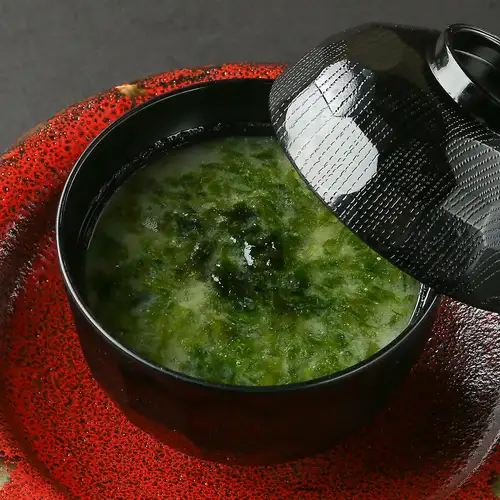 青さの味噌汁