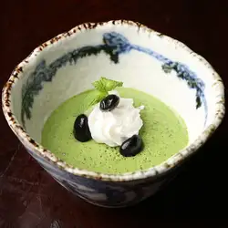 香し土佐茶プリン