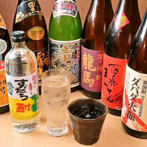 藁焼きと地酒の饗宴