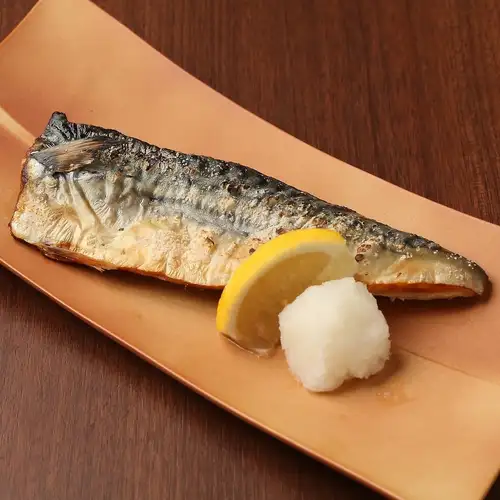 本日の原始焼き鮮魚