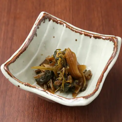 ～珍味単品～ 花わさび醤油漬け