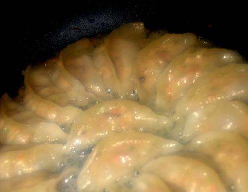 しそ風味　焼き餃子