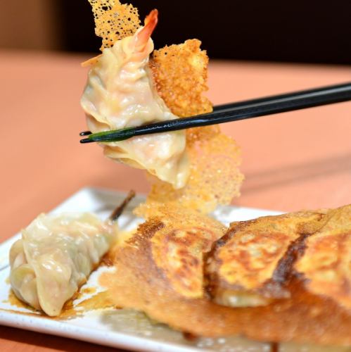 丸ごと海老　焼き餃子