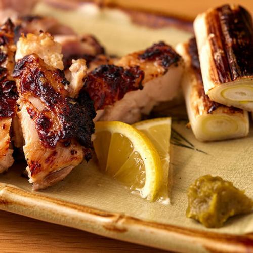 [Sukehira's specialty] Grilled chicken with salt and lemon 800 yen (tax included)