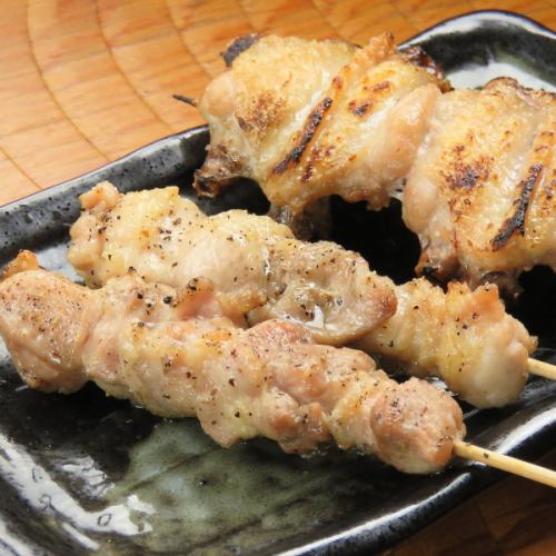 I have confidence in yakitori!