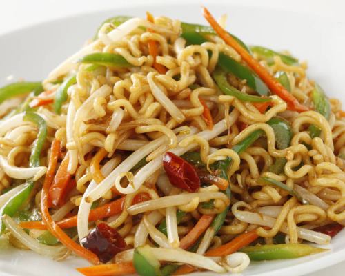 spicy fried noodles