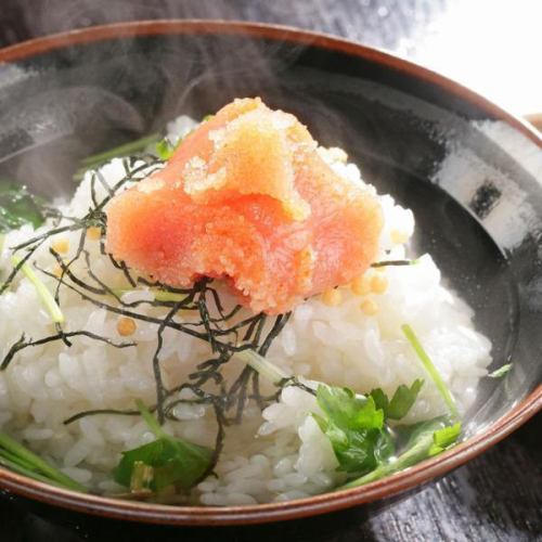 Japanese food / rice