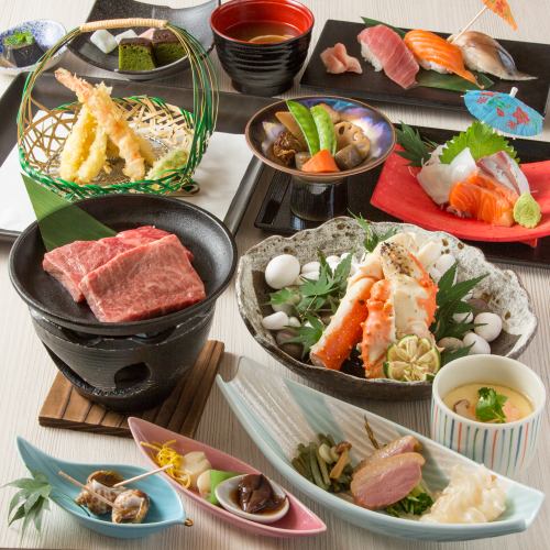 All-you-can-eat and drink plan with 90 dishes from 3,630 yen!