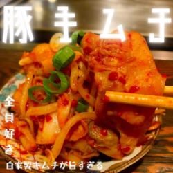 豬肉kimchee