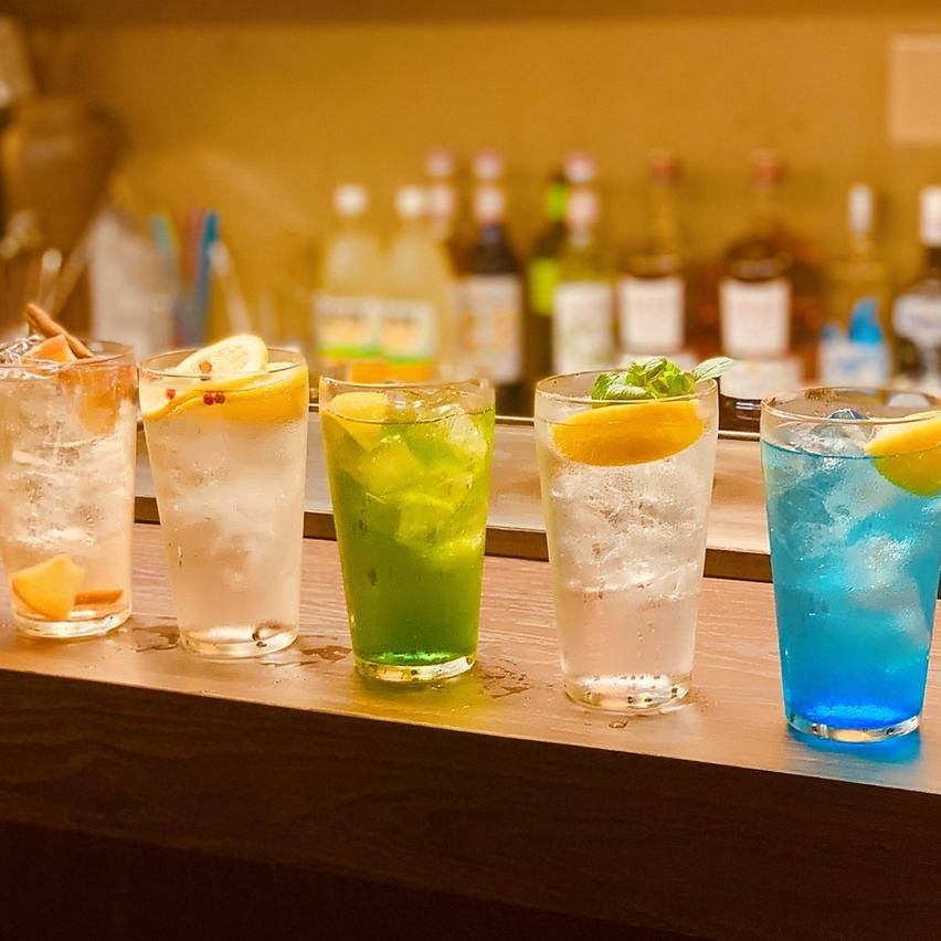 We offer an all-you-can-drink option!