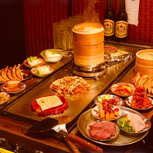 我們提供暢飲套餐！