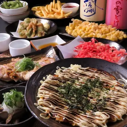 [90-minute all-you-can-drink included] ◆8-course banquet menu◆ 5,000 yen (tax included)