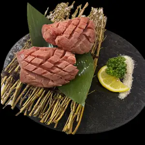 超厚切りタンステーキ