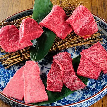 極上和牛のハラミとタン