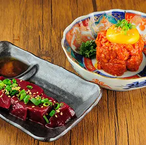 炙り新鮮レバー