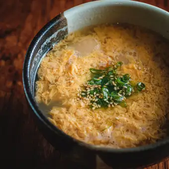 タマゴスープ/ワカメスープ
