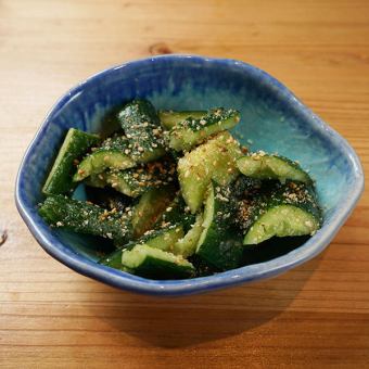 Tataki黃瓜
