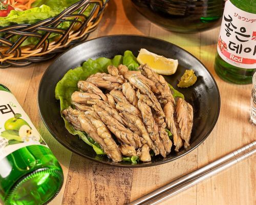 炭火焼　旨味チキン・鶏せせり