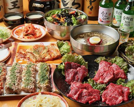 【お料理のみ】ガッツリ肉肉コース〈全7品〉3600円