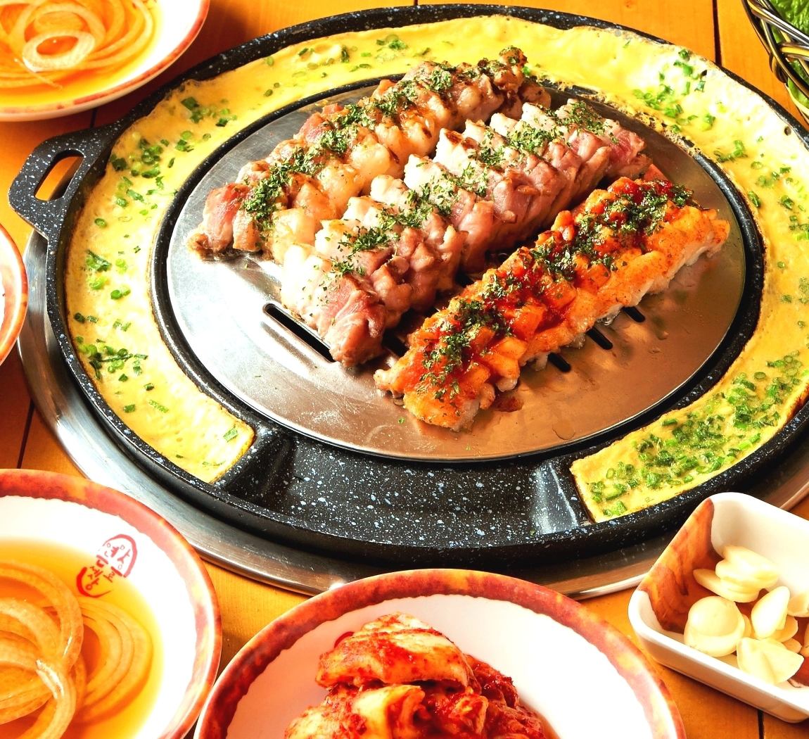 若い世代から大人気の韓国料理をお得に満足に楽しめるお店です♪